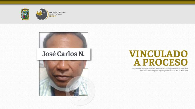 José Carlos va prisión por atacar sexualmente a sus hijastras: FGE