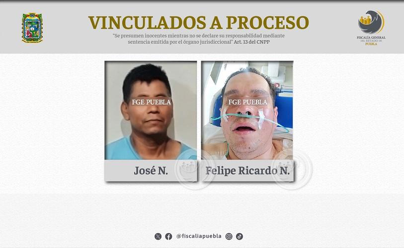 A prisión, José por violación a niña y Felipe por abuso sexual