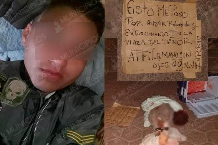 Joven encontrado en hielera en Huejotzingo era mesero en Cholula