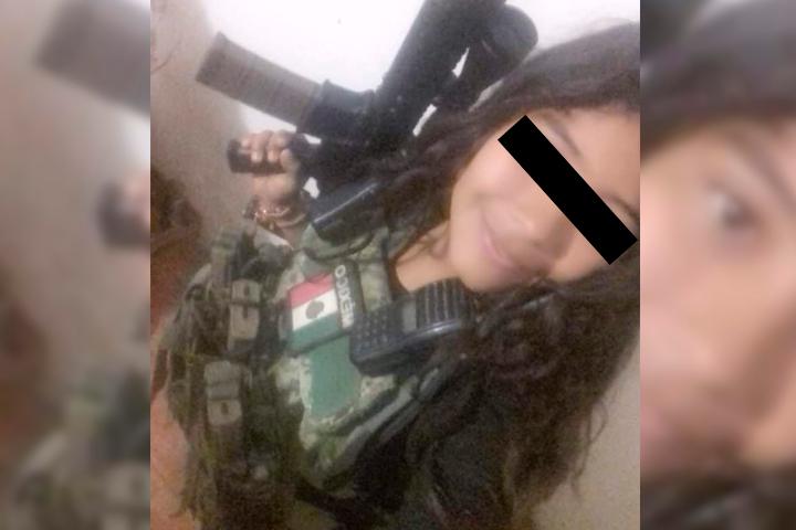 Conoce a la niña sicaria que está en contra del CJNG