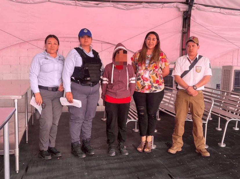 En Monterrey, hallan a jovencita guatemalteca reportada como desaparecida