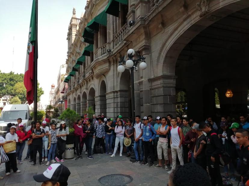 Piden jóvenes subsidio para casas estudiantiles