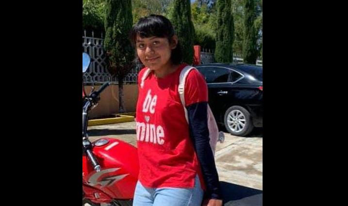 Samantha, de 13 años, desapareció al ir a la tienda en Yehualtepec