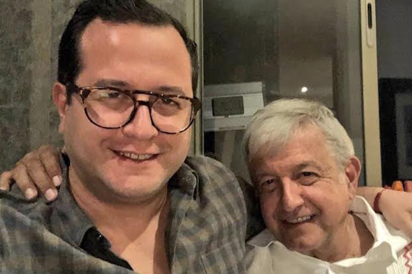 Acusa hijo de AMLO filtración de su número telefónico