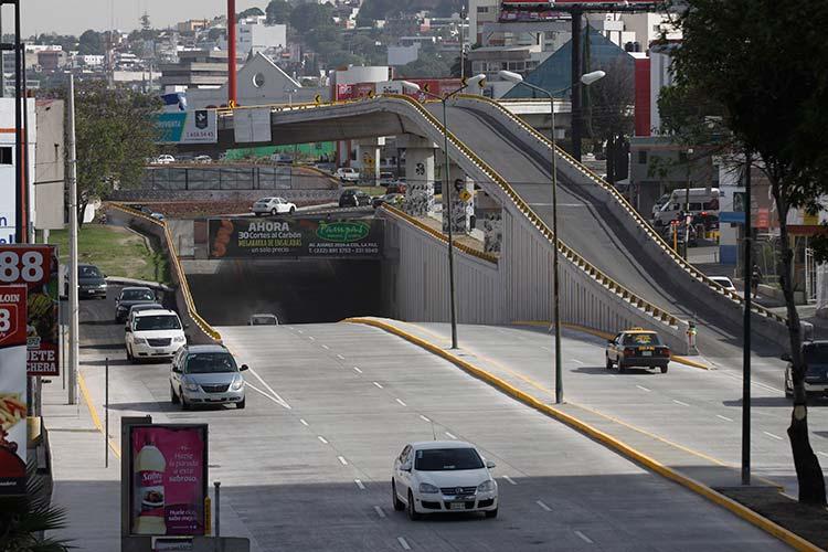 Estas son las 5 vialidades más saturadas por autos y personas en Puebla capital