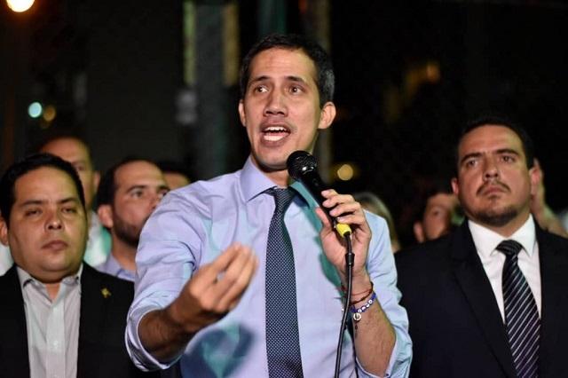 Guaidó gestiona intervención militar de EU en Venezuela