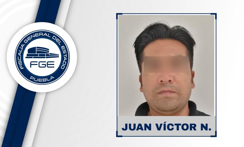 Víctor violó en Puebla a sus sobrinos de 9 y 6 años