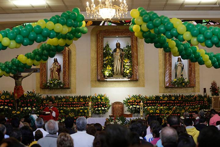 Piden en Teziutlán a San Judas Tadeo fin de la pandemia por Covid