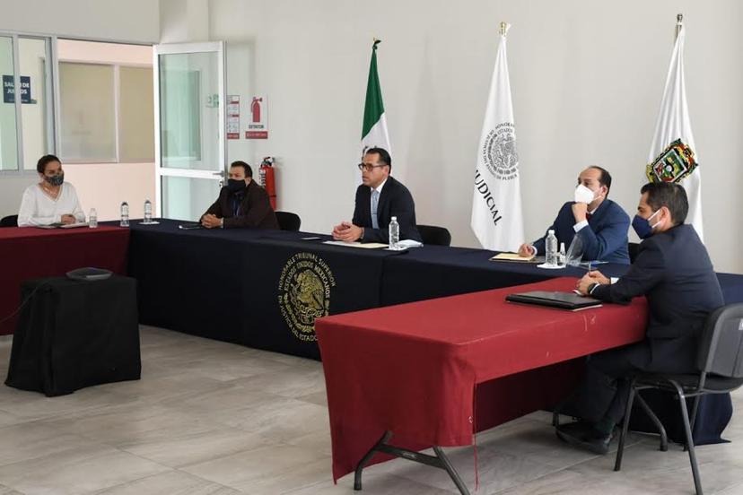 Se capacitan jueces de Puebla para manejo de plataforma Banavim