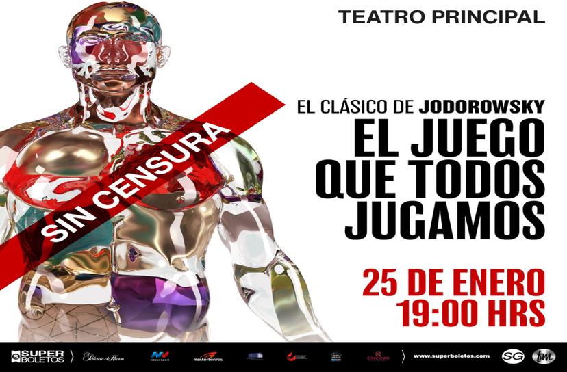 El juego que todos jugamos llega a Puebla el 25 de enero