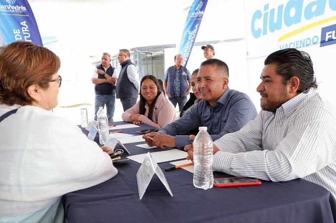 Retomarán jueves ciudadanos en San Andrés Cholula