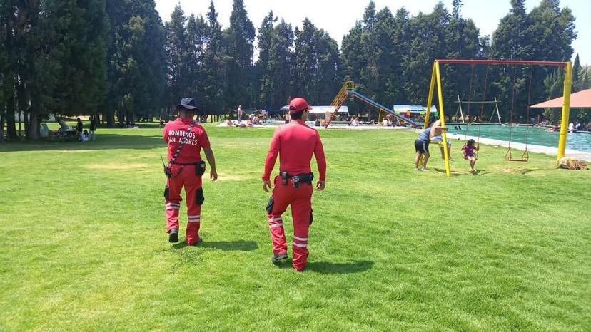  Recomendaciones de Protección Civil de San Andrés Cholula para acudir a Balnearios