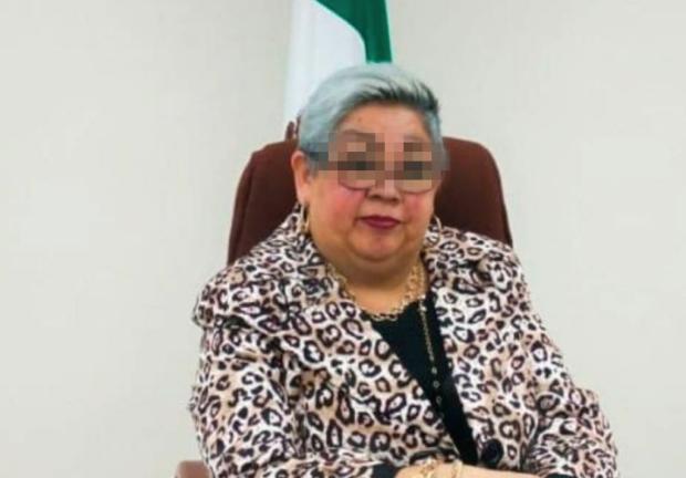 Detienen por segunda vez a la jueza Sánchez en CDMX