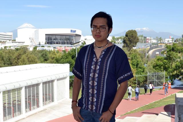 Estudiante de la BUAP, primer poblano en estudiar en Juilliard