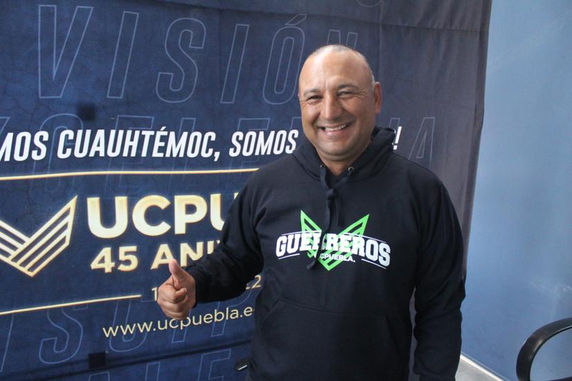 Julio Abel Alcázar, nuevo entrenador de los Guerreros de la Cuauhtémoc