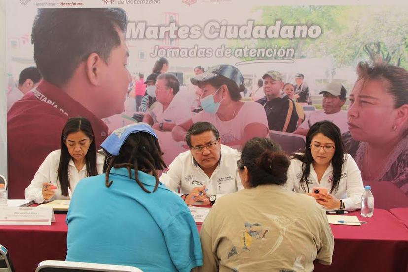 Huerta entregó 5 patrullas para Atlixco en el Martes Ciudadano