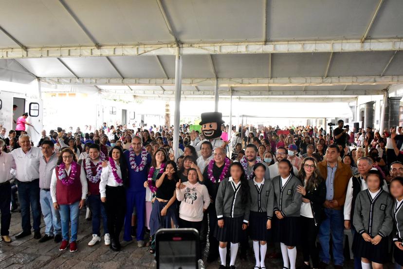 Julio Huerta encabezó la Jornada de Atención para mujeres en Zacatlán