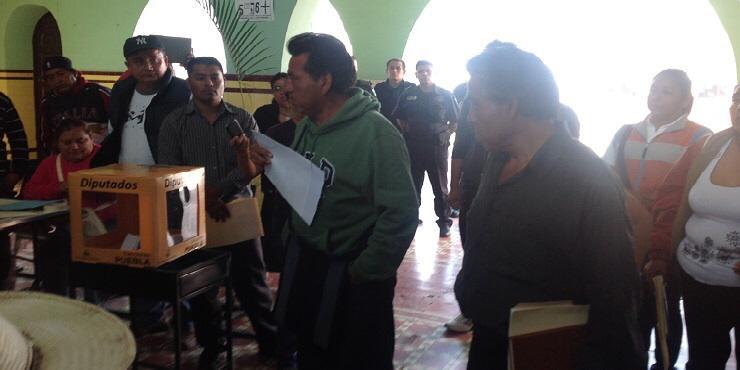 En Atlixco, los partidos ya se disputan las juntas auxiliares