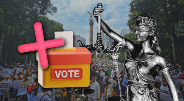 En las elecciones judiciales, mal de muchos, consuelo de tontos, tontas y tontes