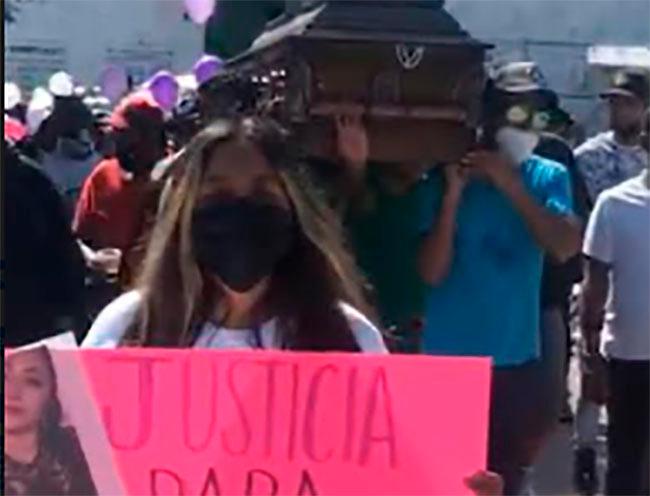 En Chietla exigen justicia para Flor Santos  