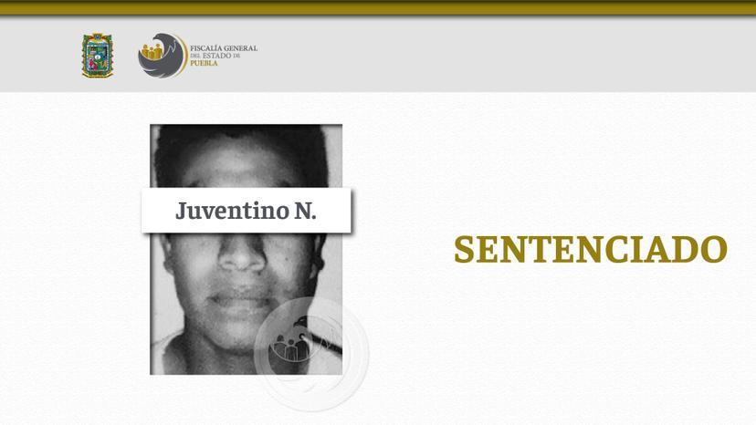 Por acuchillar y matar a un hombre, Juventino pasará 25 años en prisión