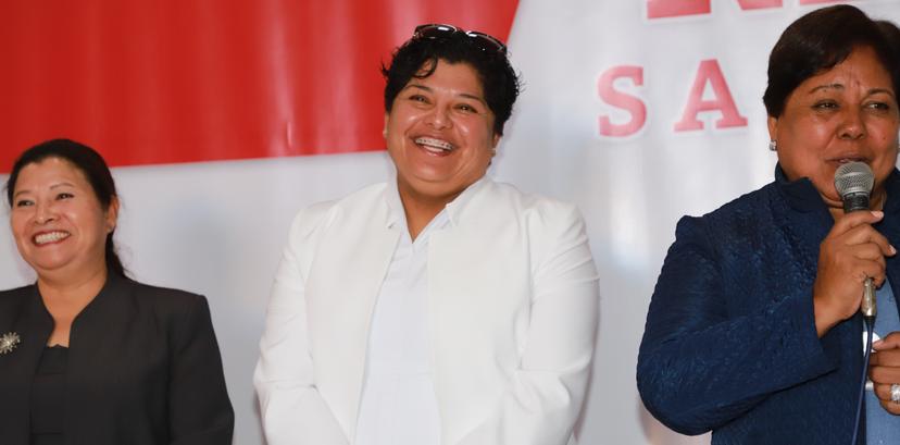 Karina Pérez anfitriona del DIM en San Andrés Cholula