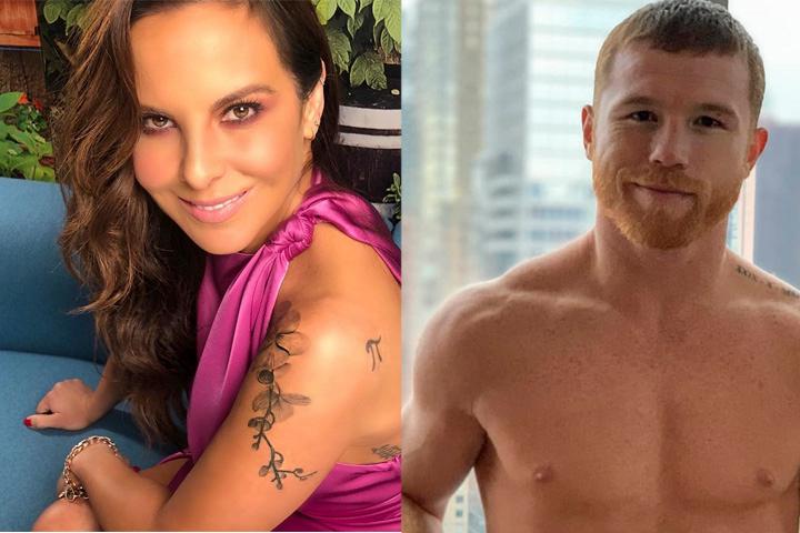 Kate revela detalles sobre relación con El Canelo