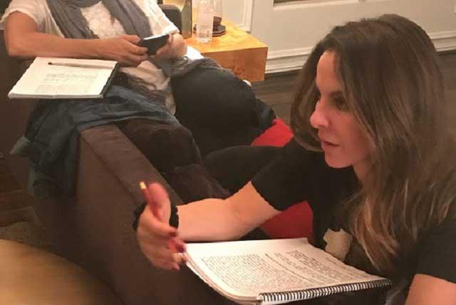 Kate del Castillo prepara espectáculo donde contará parte de su vida