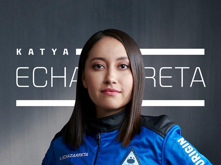 Katya Echazarreta lo hizo: ya es la primera mexicana en el espacio