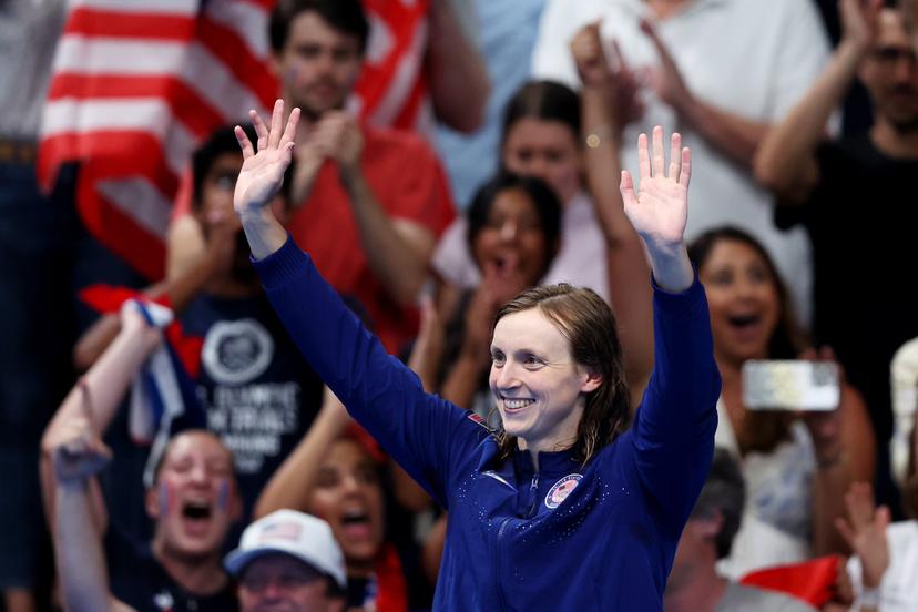 Katie Ledecky, la mujer estadounidense con más medallas olímpicas