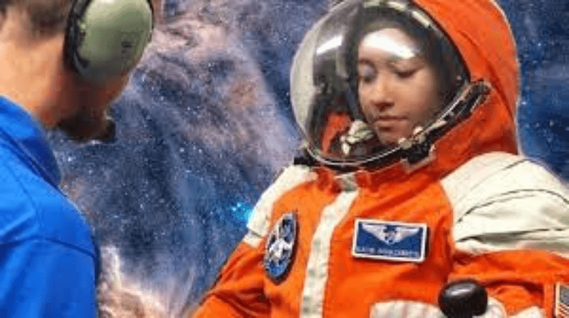 La primera mujer mexicana que viajará al espacio se llama Katya