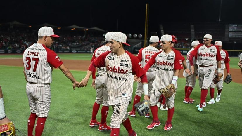 Diablos amarra boleto a playoffs