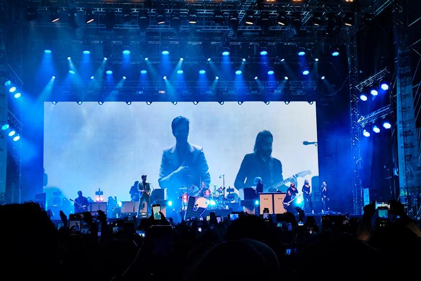 VIDEO The Killers la arma en grande en el Teatro del Pueblo