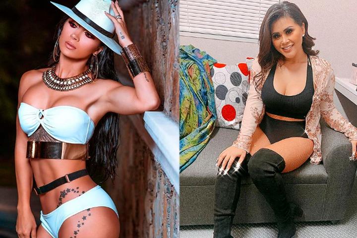 VIDEO Kimberly Flores y Gomita se unen para Tusa