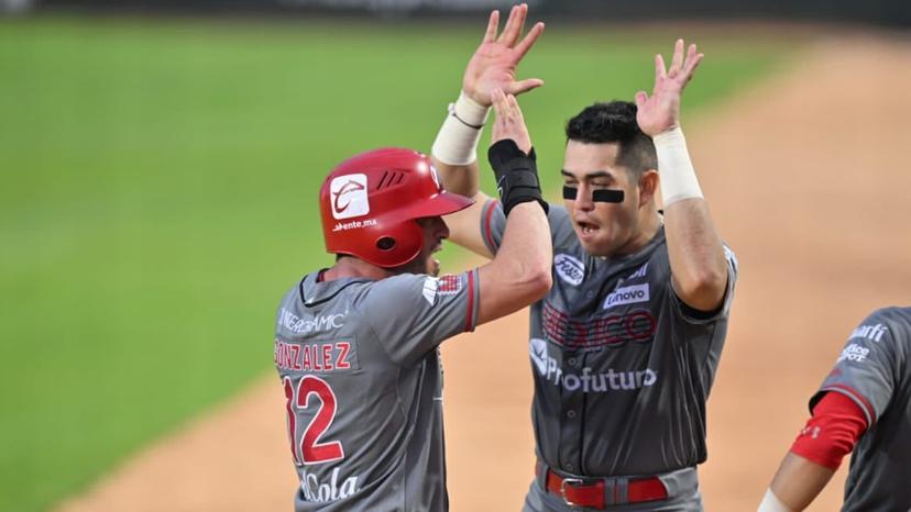 VIDEO Diablos gana el quinto partido y amarra pase a la Serie de Zona