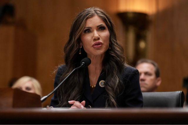 Desmiente DHS supuesto apoyo de Kristi Noem a reality show con migrantes