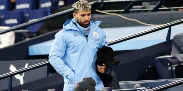 Sergio Kun Agüero, delantero del Manchester, da positivo a Covid-19