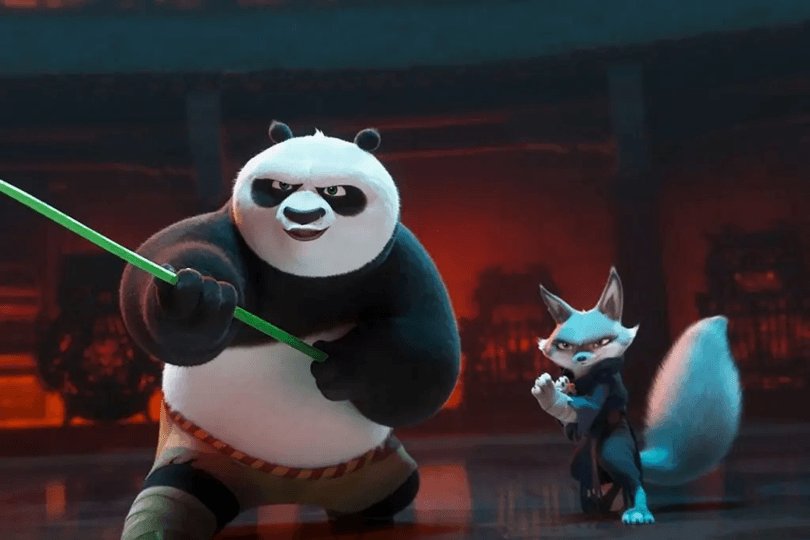 VIDEO Fue estrenado tráiler de Kung Fu Panda 4