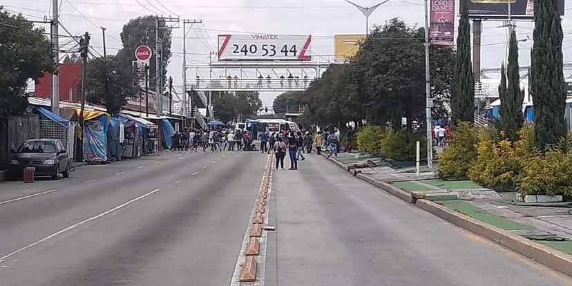 VIDEO Conflicto entre Guardia Nacional y comerciantes en La Cuchilla