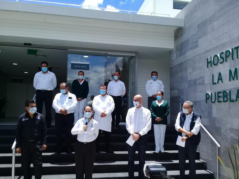 Inauguran Hospital Anexo al IMSS La Margarita