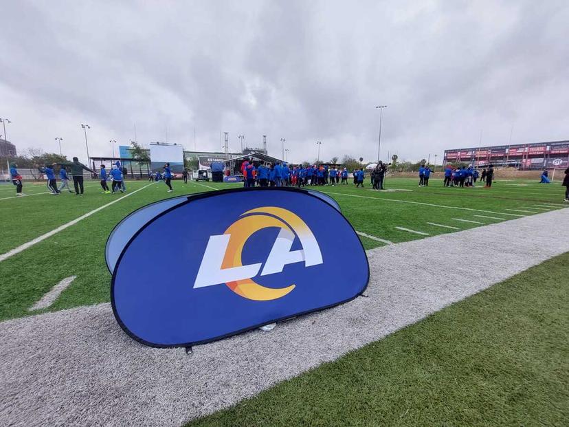 Los Rams ofrecerán clínica de futbol americano en Puebla