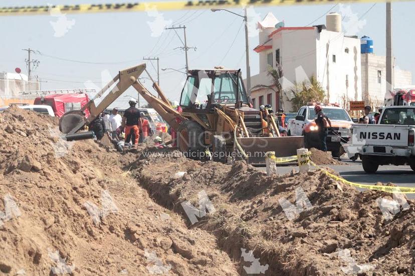 Derrumbe dejó trabajador muerto en La Resurrección