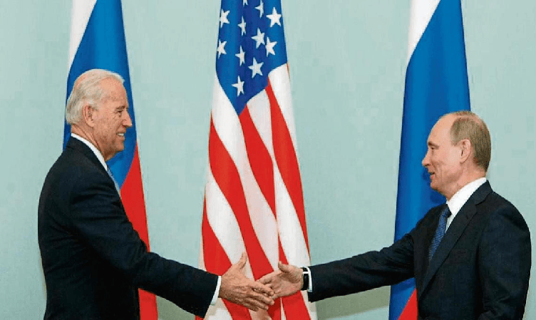 Reunión de Biden con Putin