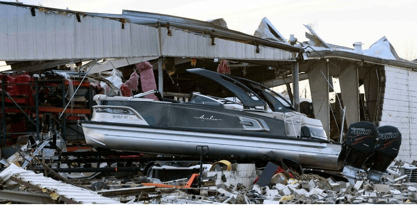 Joe Biden viajará a Kentucky para examinar los daños por tornados 