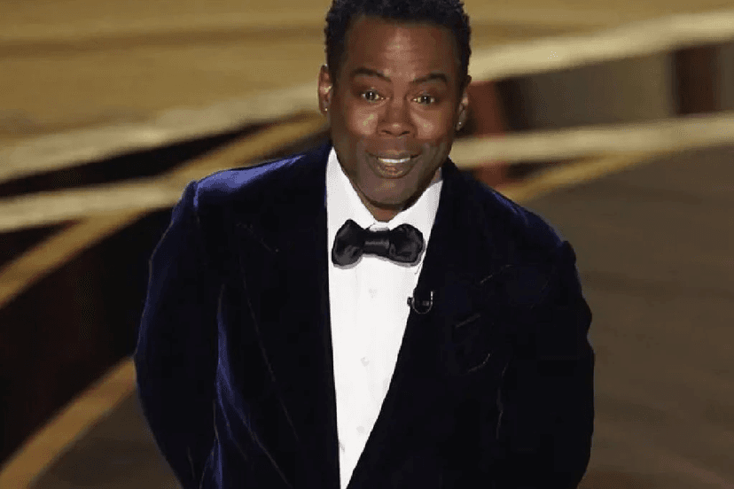 Chris Rock toma una decisión tras la bofetada