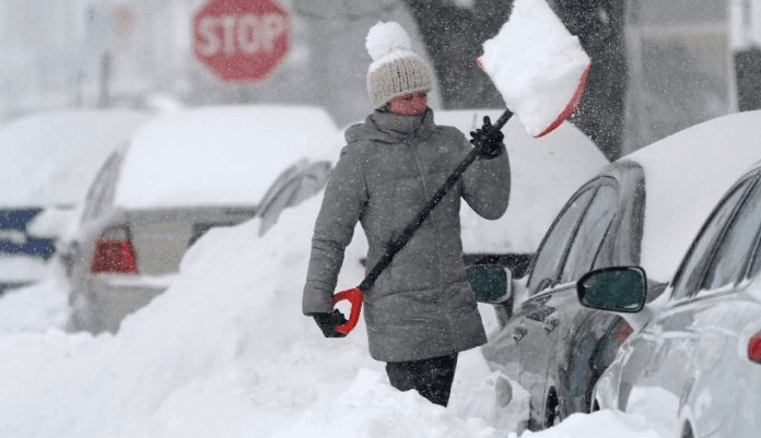 Una tormenta cubrió partes del sur de Estados Unidos con nieve