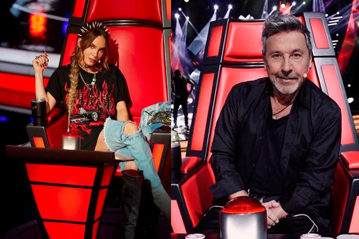 Belinda le dice traidor a Montaner en La Voz México