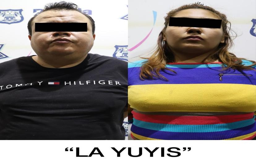 Detienen a 10 personas por robo de vehículo con violencia en Puebla