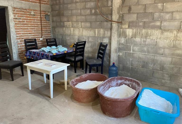 Aseguran laboratorio clandestino de metanfetamina y fentanilo en Sinaloa