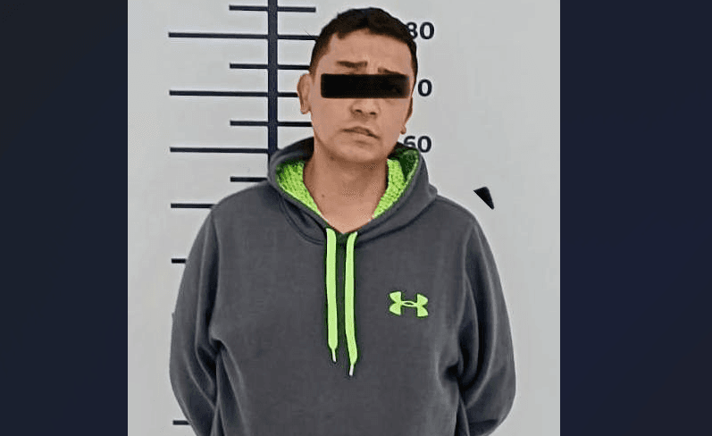 Eduardo fue detenido por robar en la Reserva Territorial Atlixcáyotl